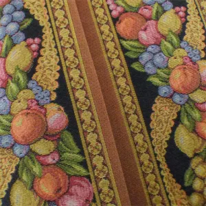 1 3/8 YD PC--Multi Texnova Stripe Tapestry Home Decorating Fabric