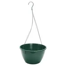 10" plastic hanging basket