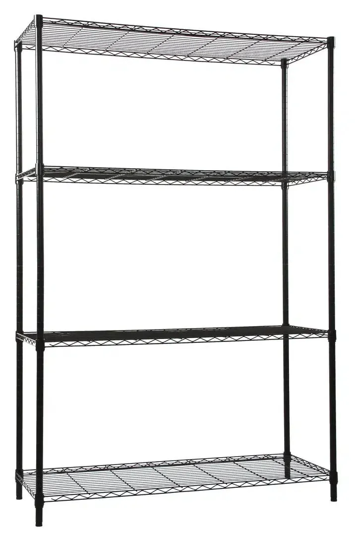 1424B | 14" x 24" Black Epoxy Shelving Unit