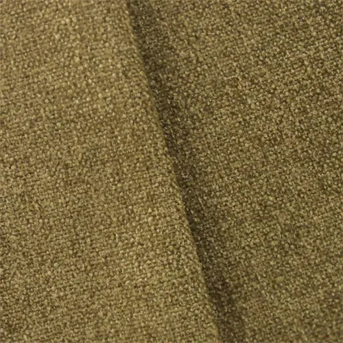 2 YD PC--Yellow Beige Bartson Inspire Chenille Decorating Fabric