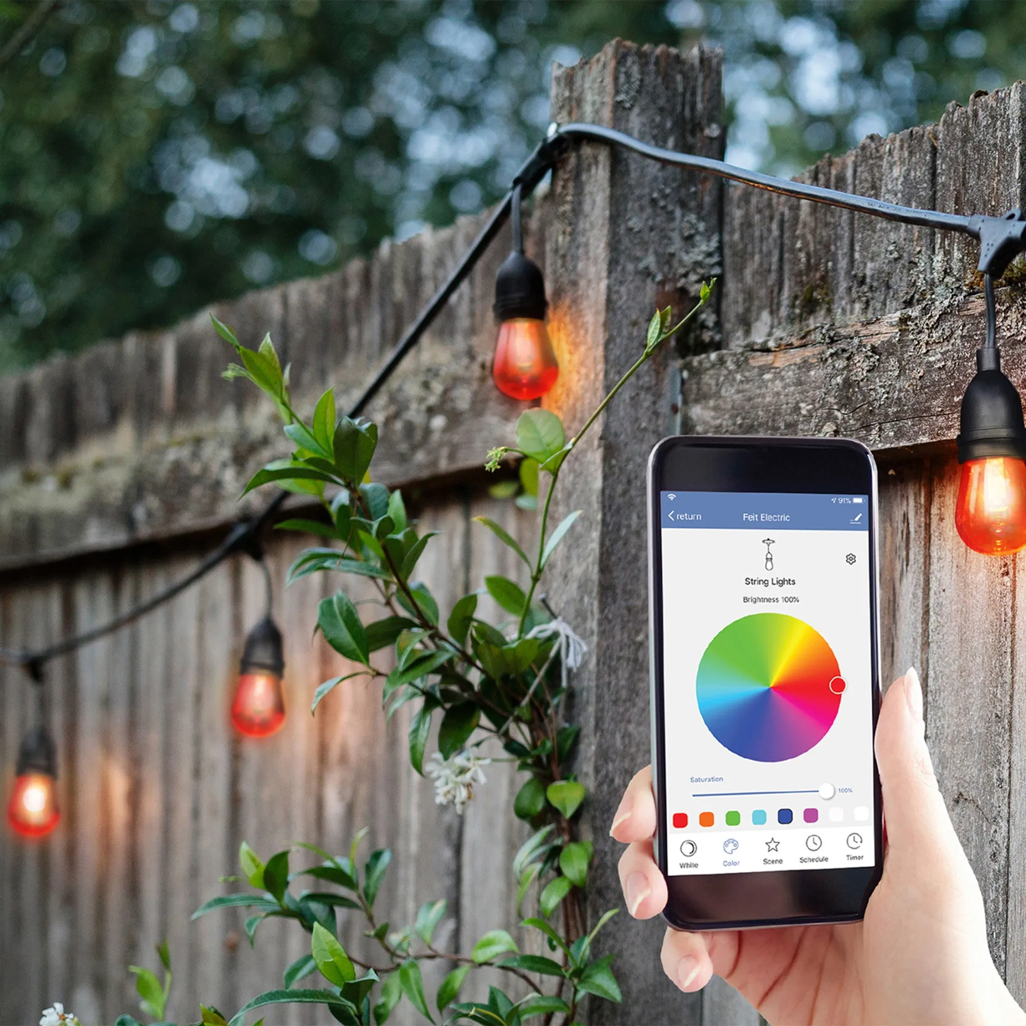 24-foot LED Smart String Light