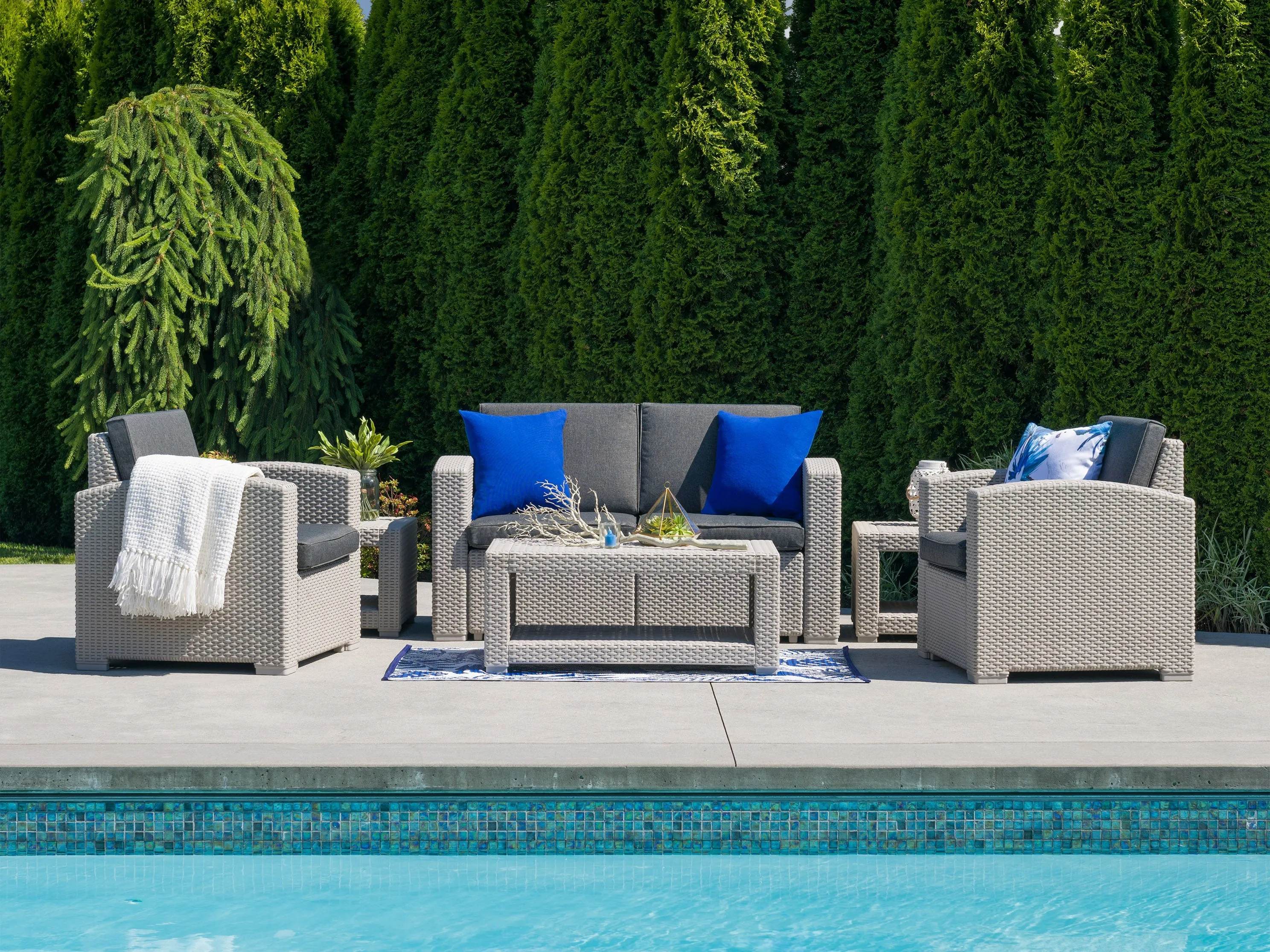 6 Piece Patio Set