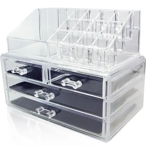 Acrylic Make-up Organizer