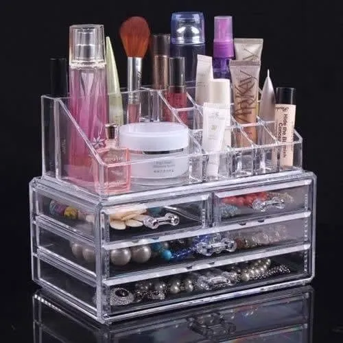 Acrylic Make-up Organizer