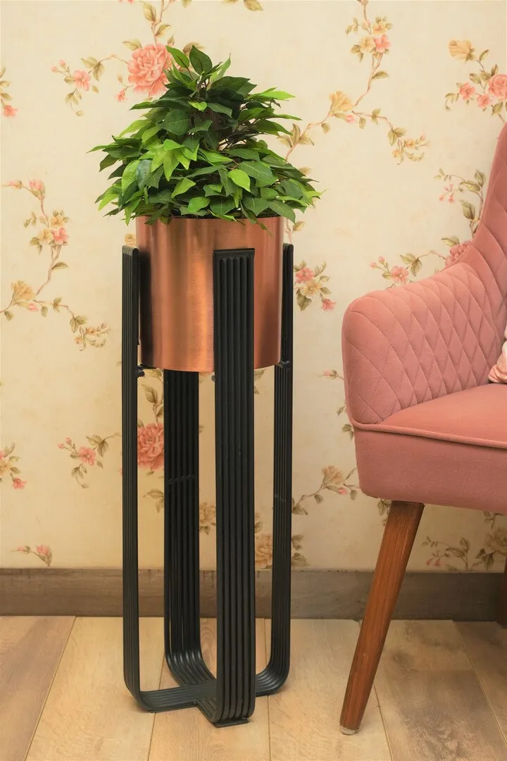 Acton Metal Planter