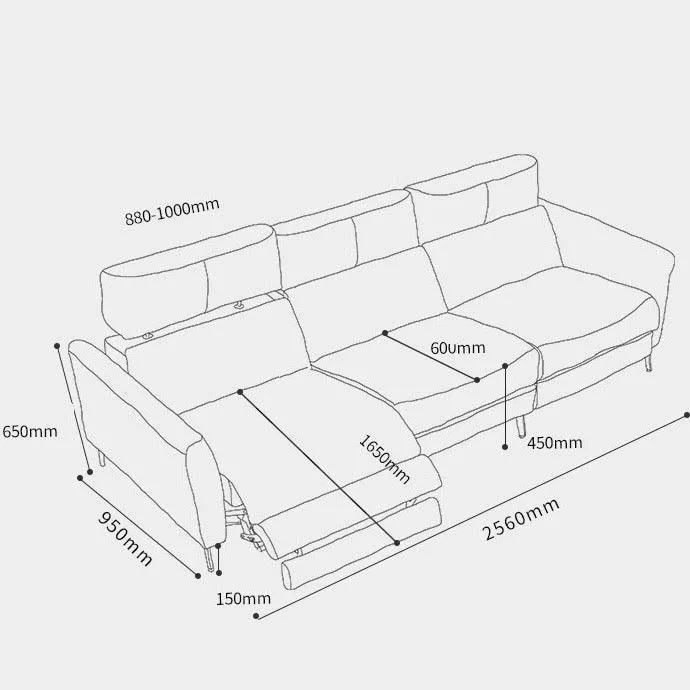 Aden Electic Recliner Sofa