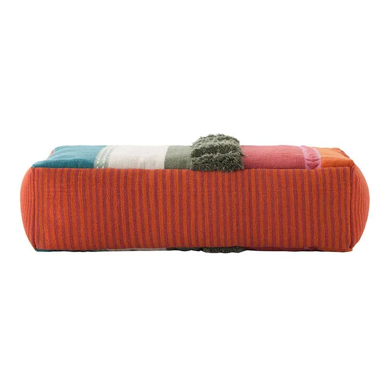 Alexandra Colored Pouf Ottoman