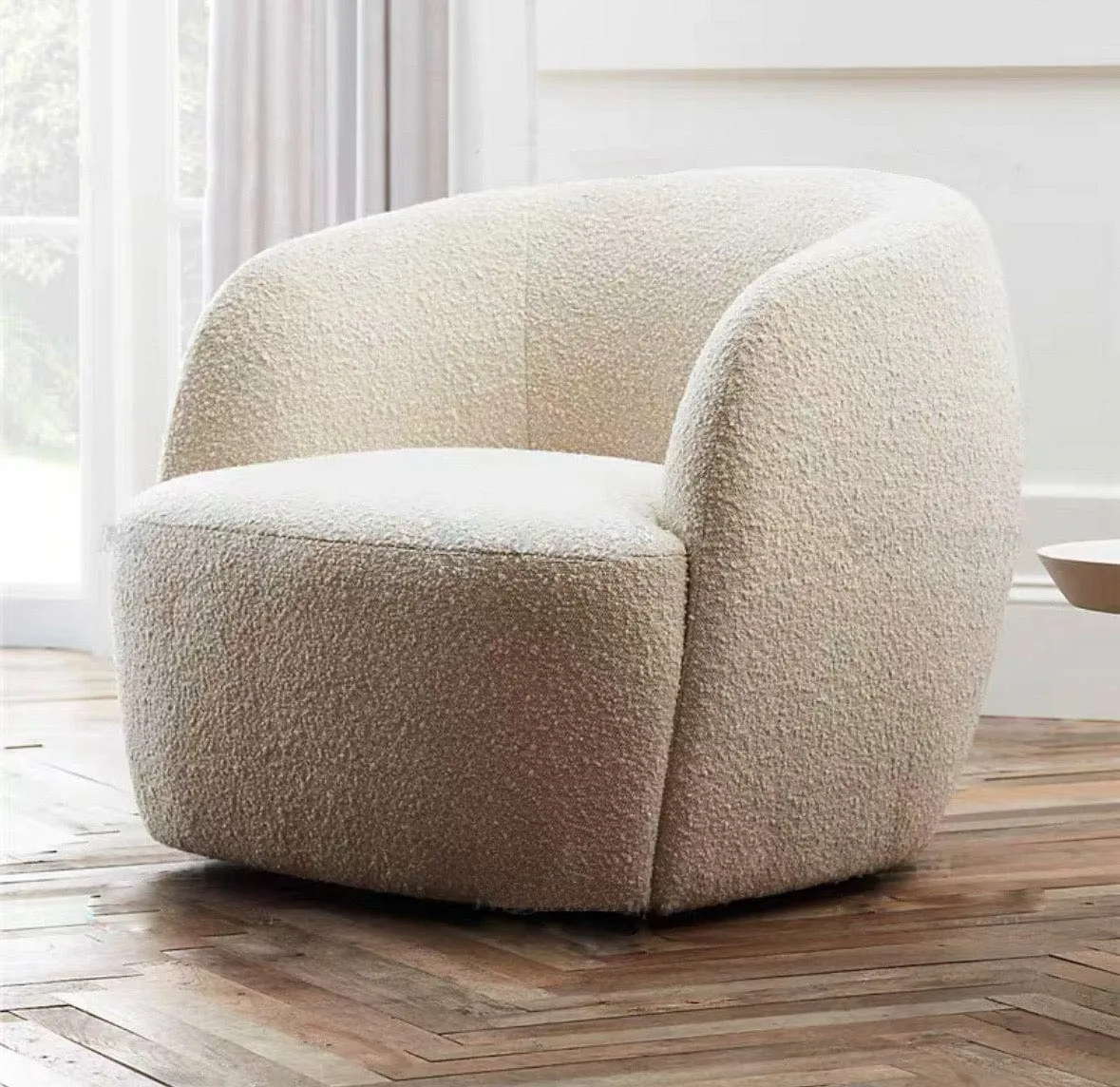 Alfie Performance Boucle Curve Sofa