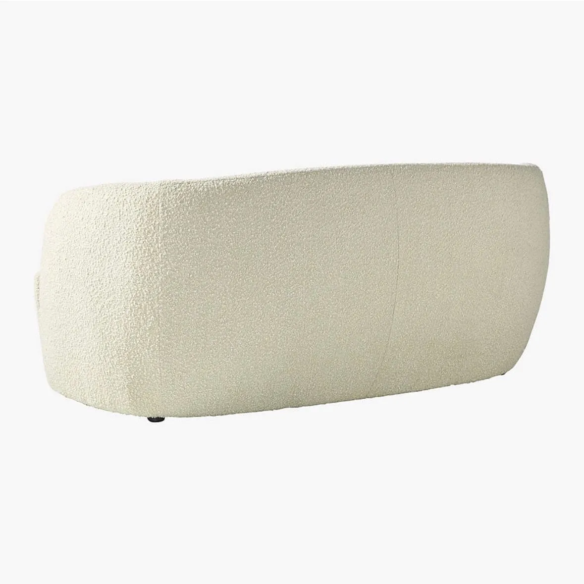 Alfie Performance Boucle Curve Sofa