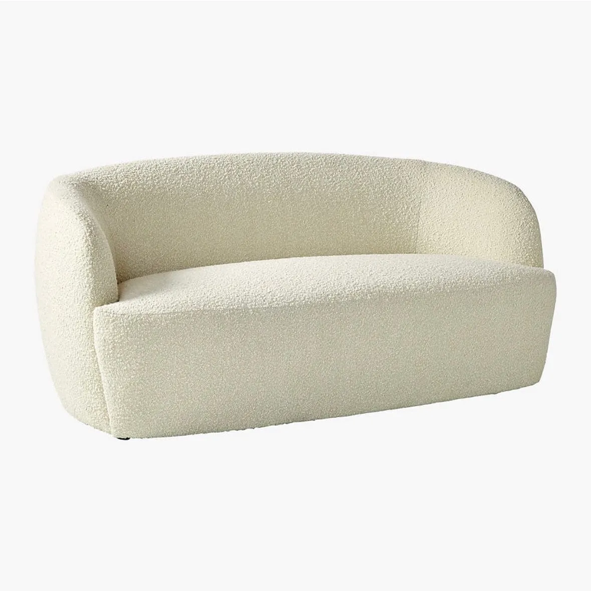 Alfie Performance Boucle Curve Sofa