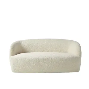 Alfie Performance Boucle Curve Sofa