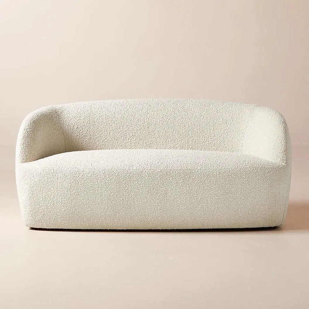 Alfie Performance Boucle Curve Sofa