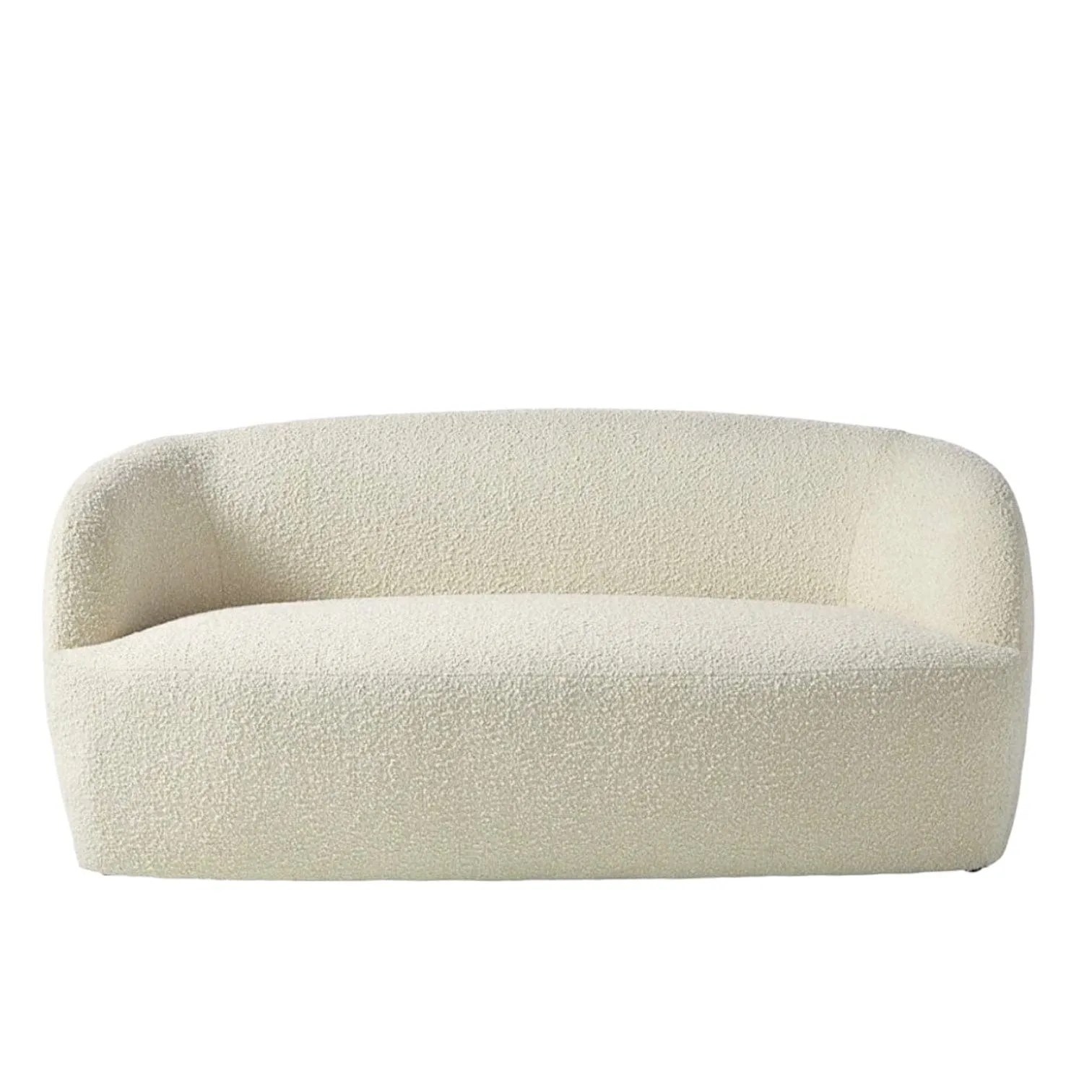 Alfie Performance Boucle Curve Sofa