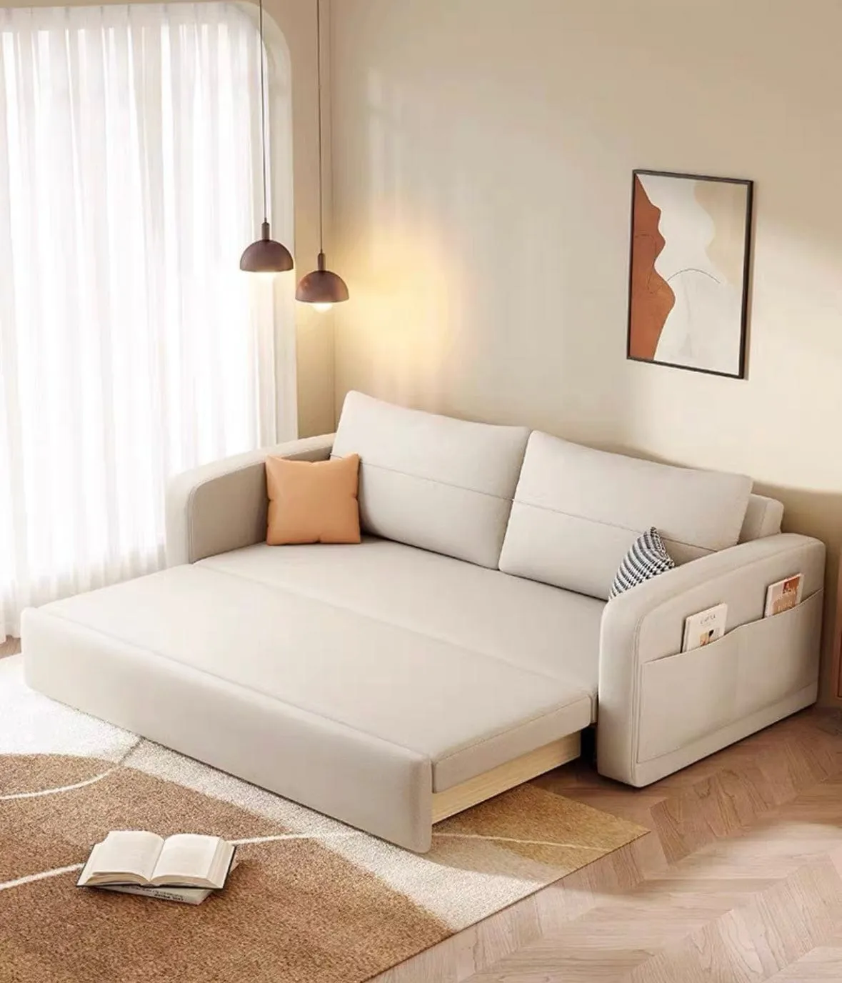 Angie Storage Sofa Bed