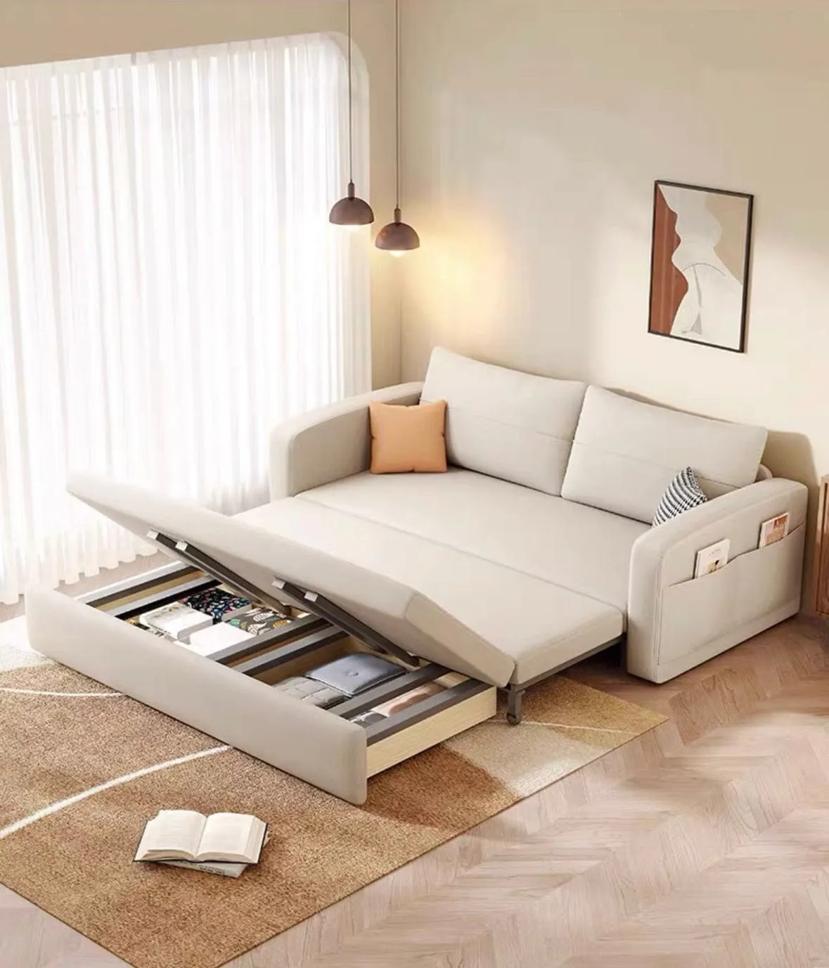 Angie Storage Sofa Bed