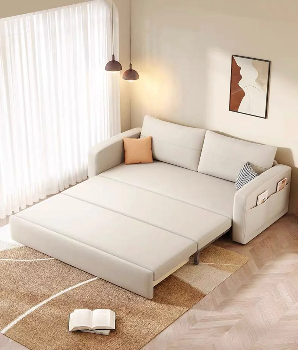 Angie Storage Sofa Bed