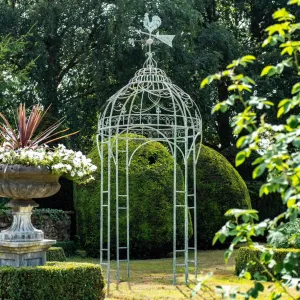 Ascalon Cockerel Gazebo - 'Antique Green'