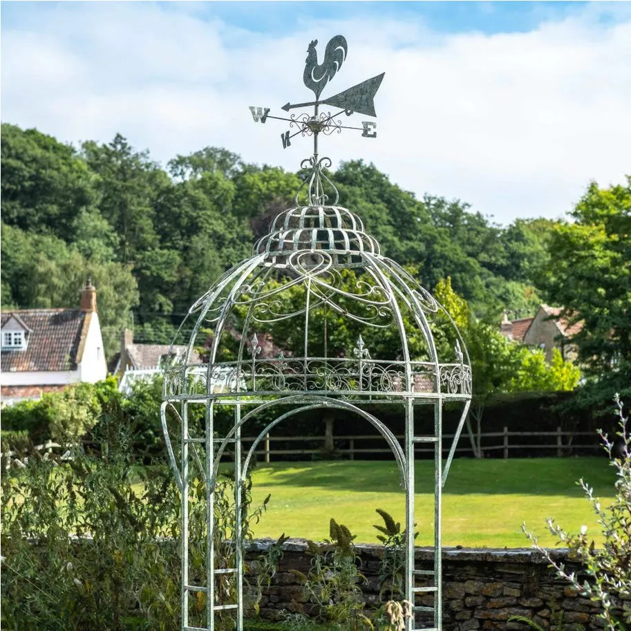 Ascalon Cockerel Gazebo - 'Antique Green'