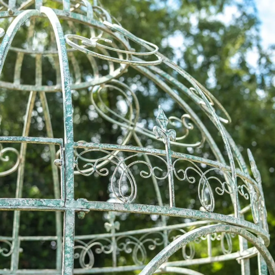 Ascalon Cockerel Gazebo - 'Antique Green'