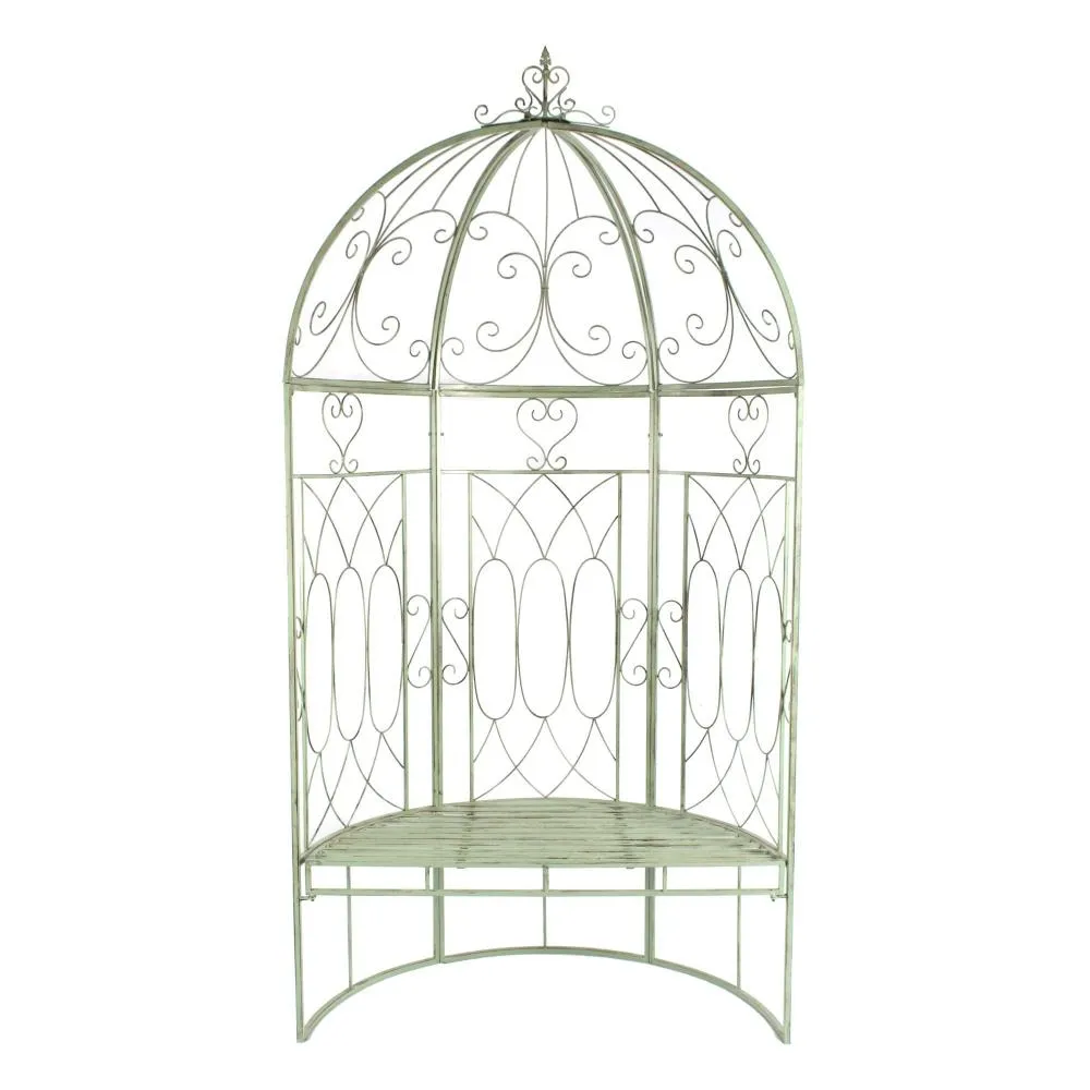 Ascalon Lattice Arbour - 'Sage Green'