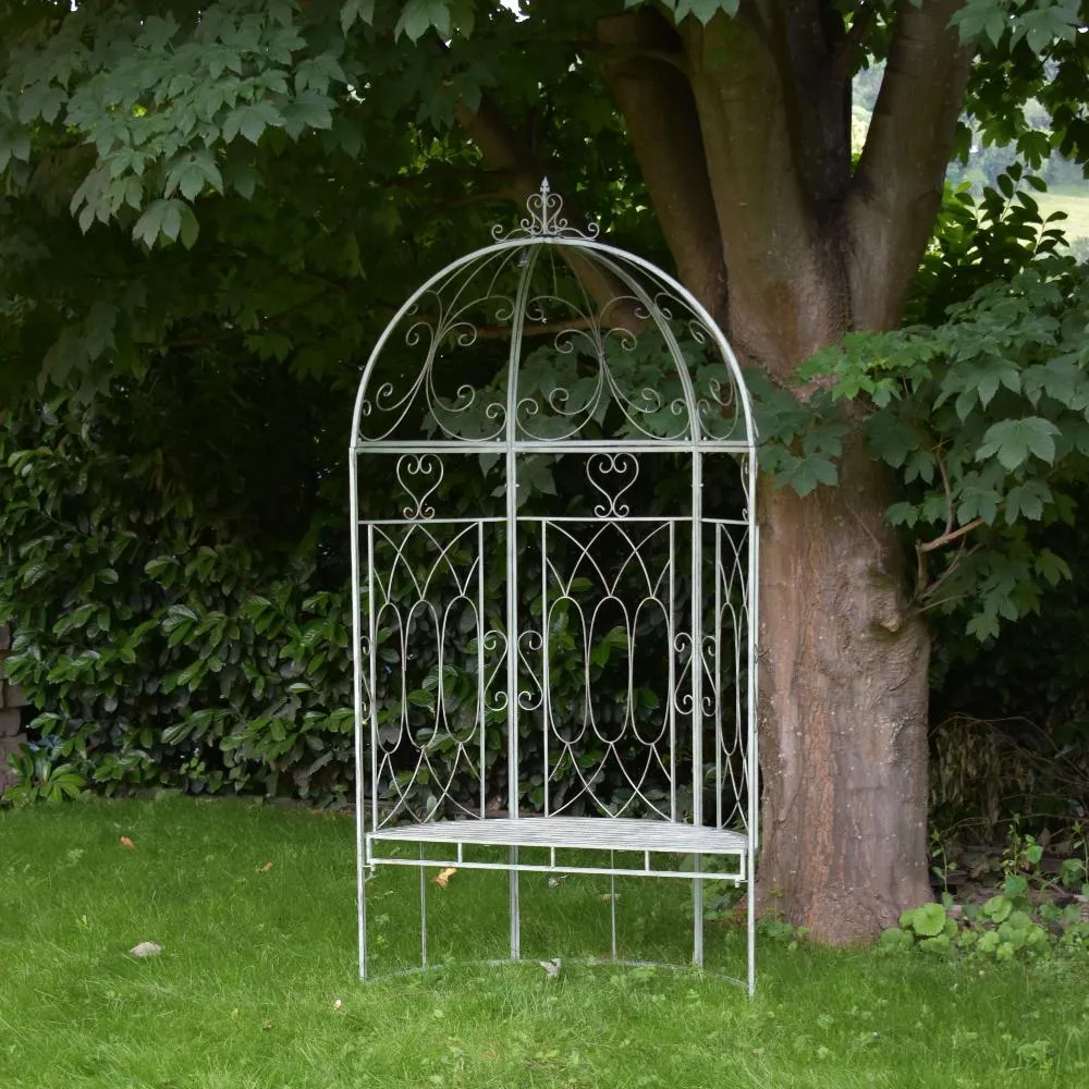 Ascalon Lattice Arbour - 'Sage Green'