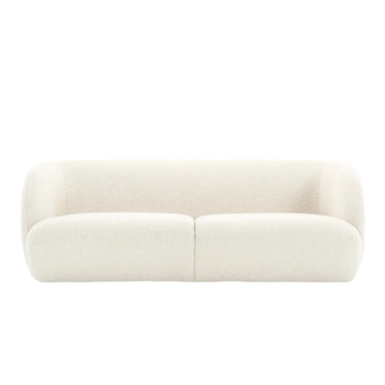 Aureliano Performance Boucle Curve Sofa