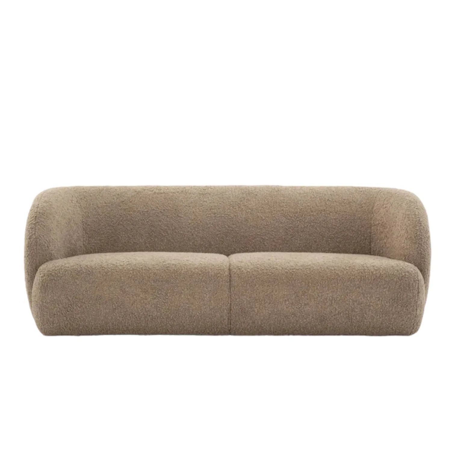 Aureliano Performance Boucle Curve Sofa