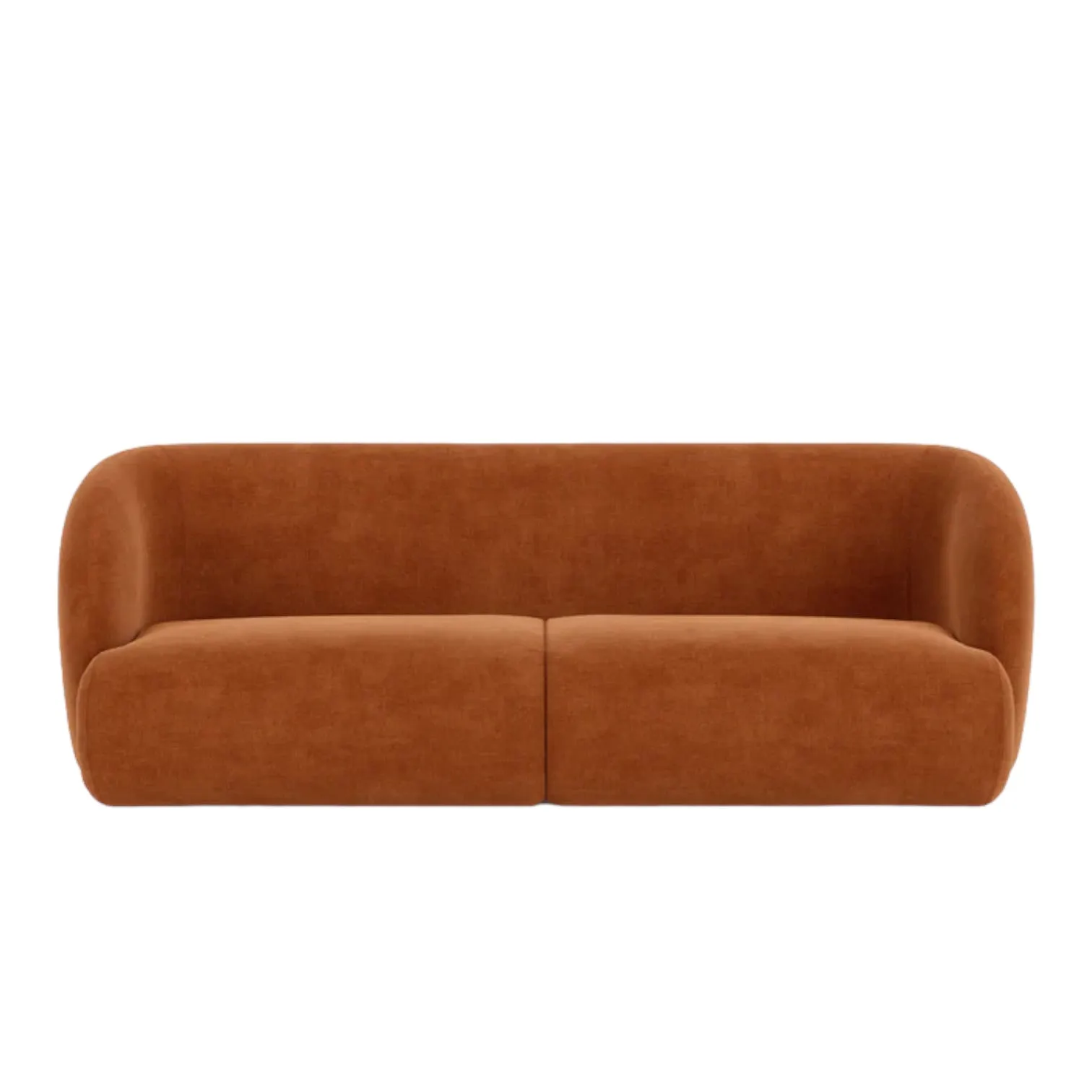 Aureliano Performance Boucle Curve Sofa