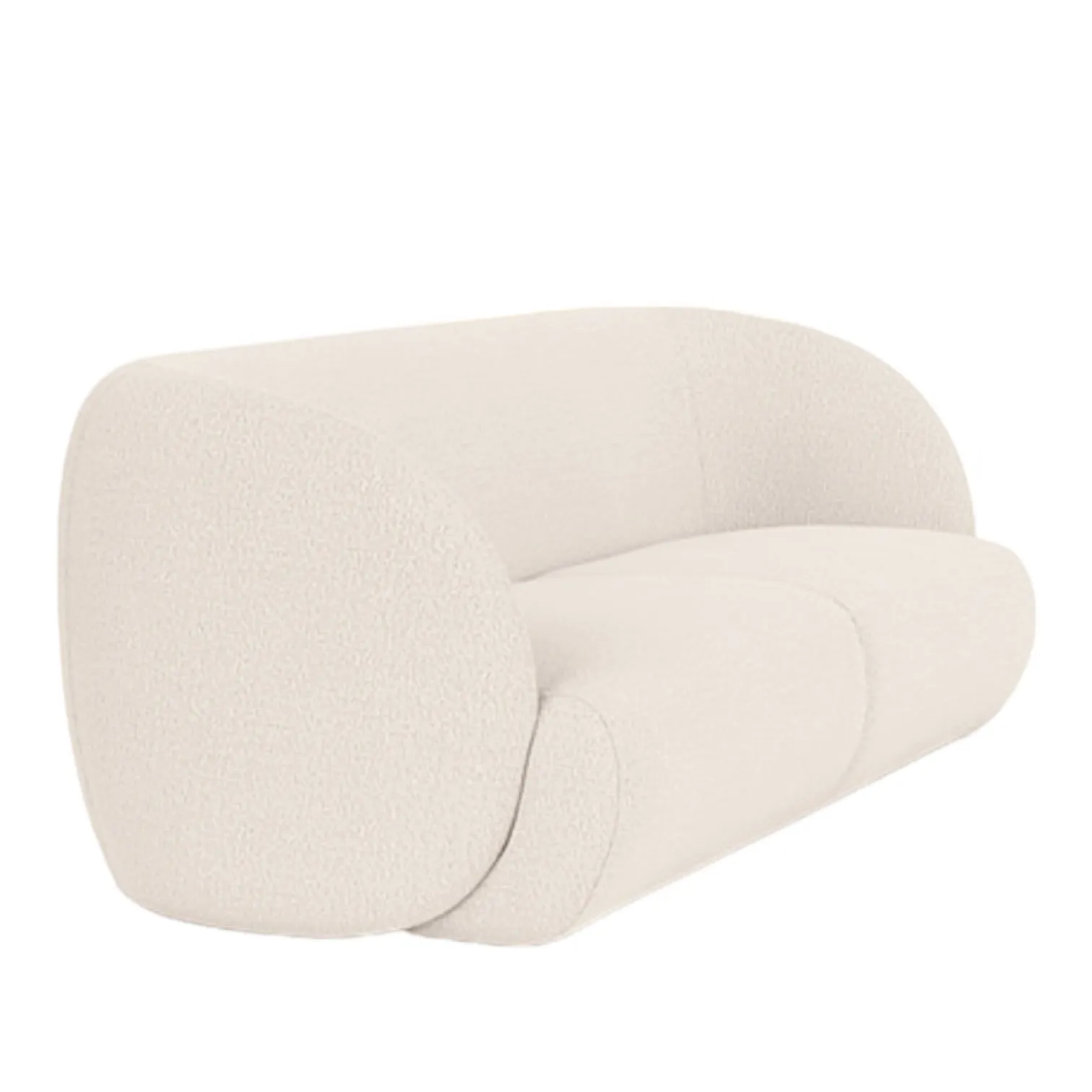 Aureliano Performance Boucle Curve Sofa