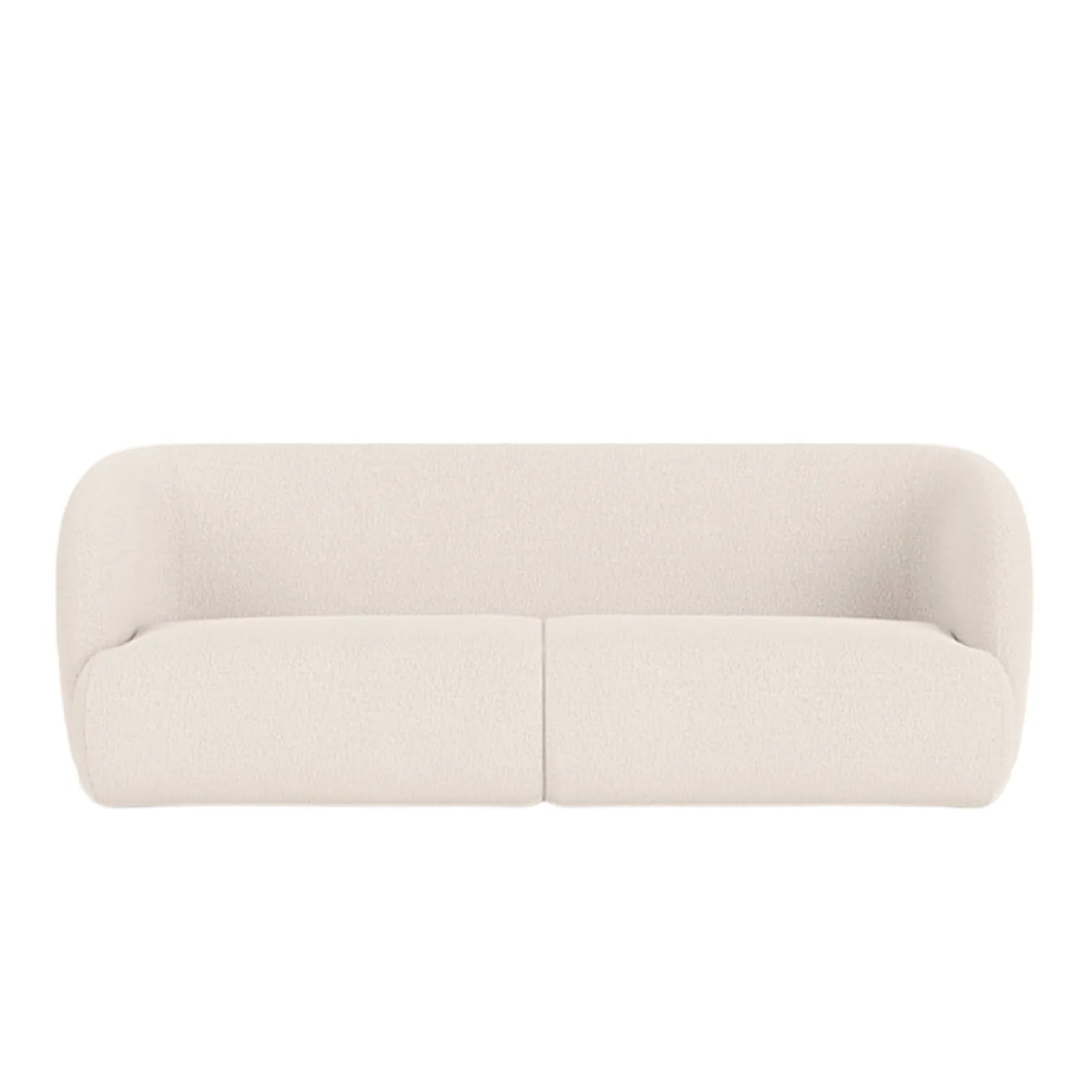 Aureliano Performance Boucle Curve Sofa