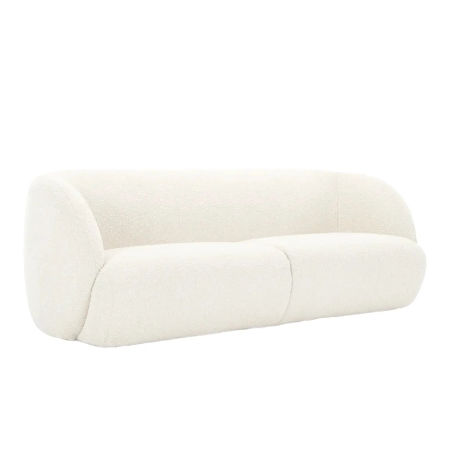 Aureliano Performance Boucle Curve Sofa