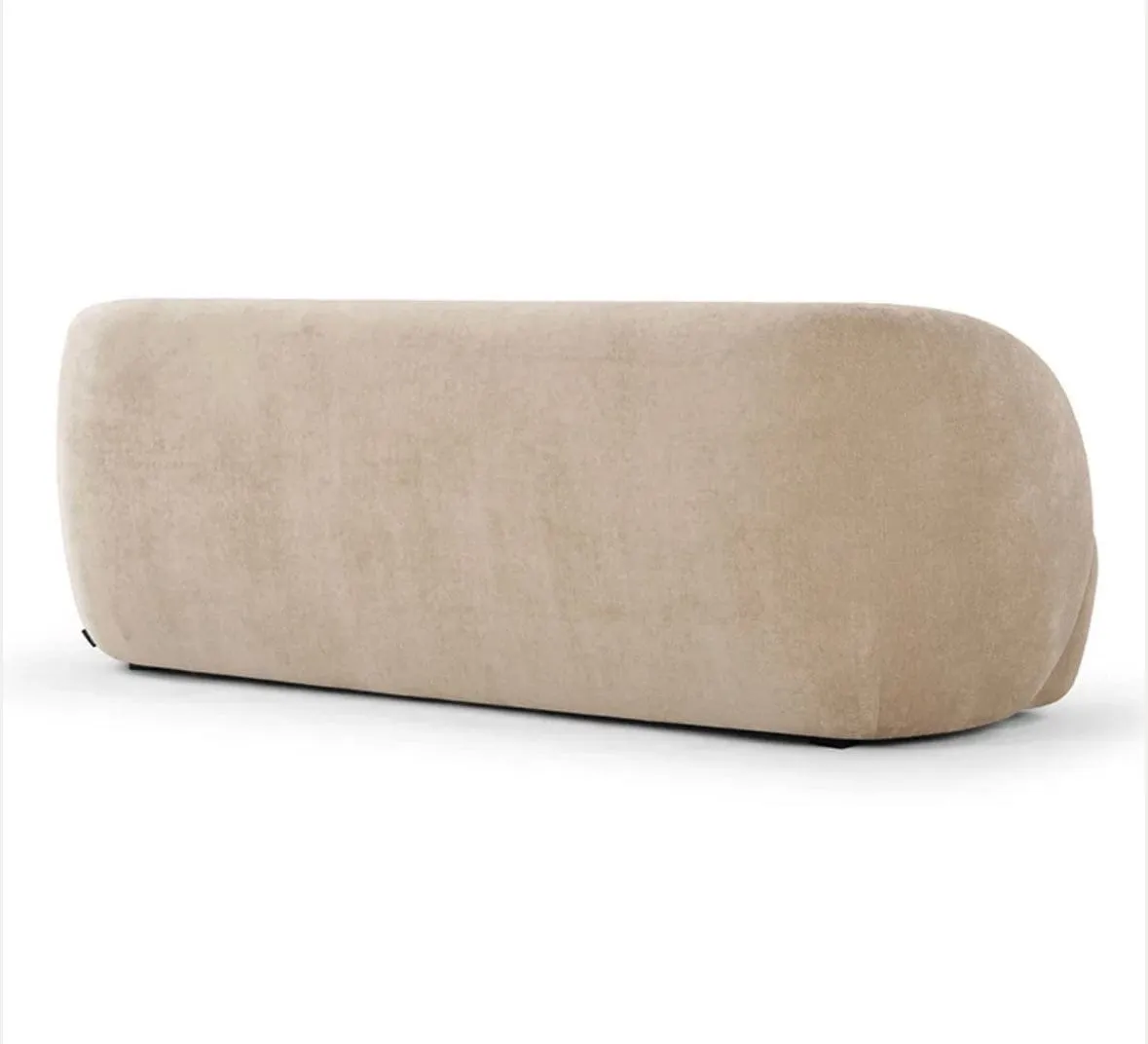 Aureliano Performance Boucle Curve Sofa