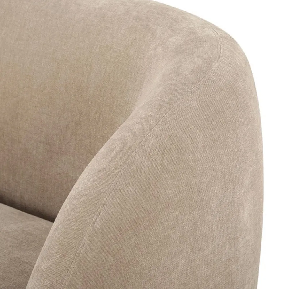 Aureliano Performance Boucle Curve Sofa