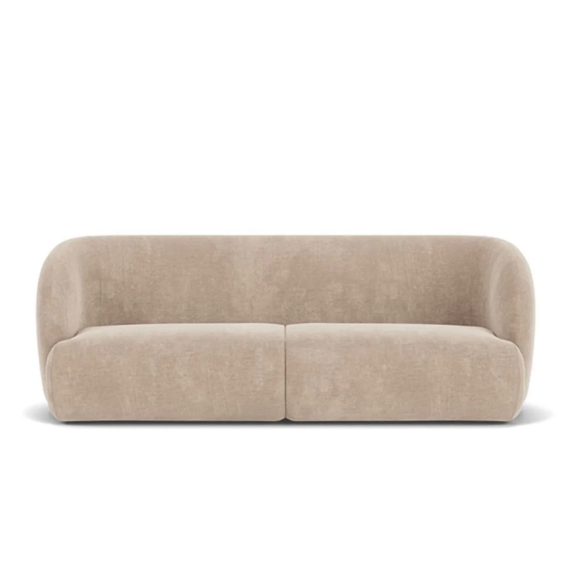 Aureliano Performance Boucle Curve Sofa