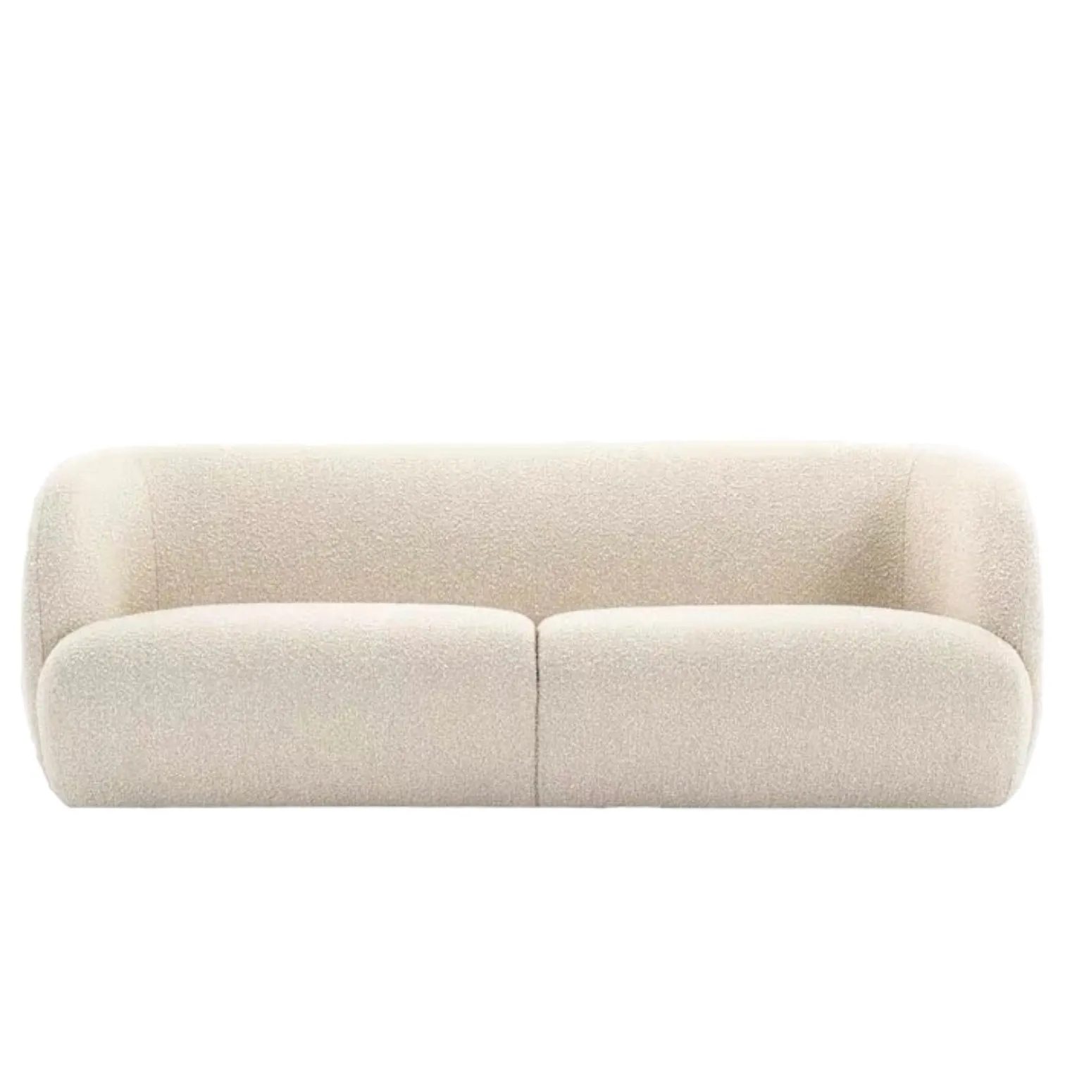 Aureliano Performance Boucle Curve Sofa