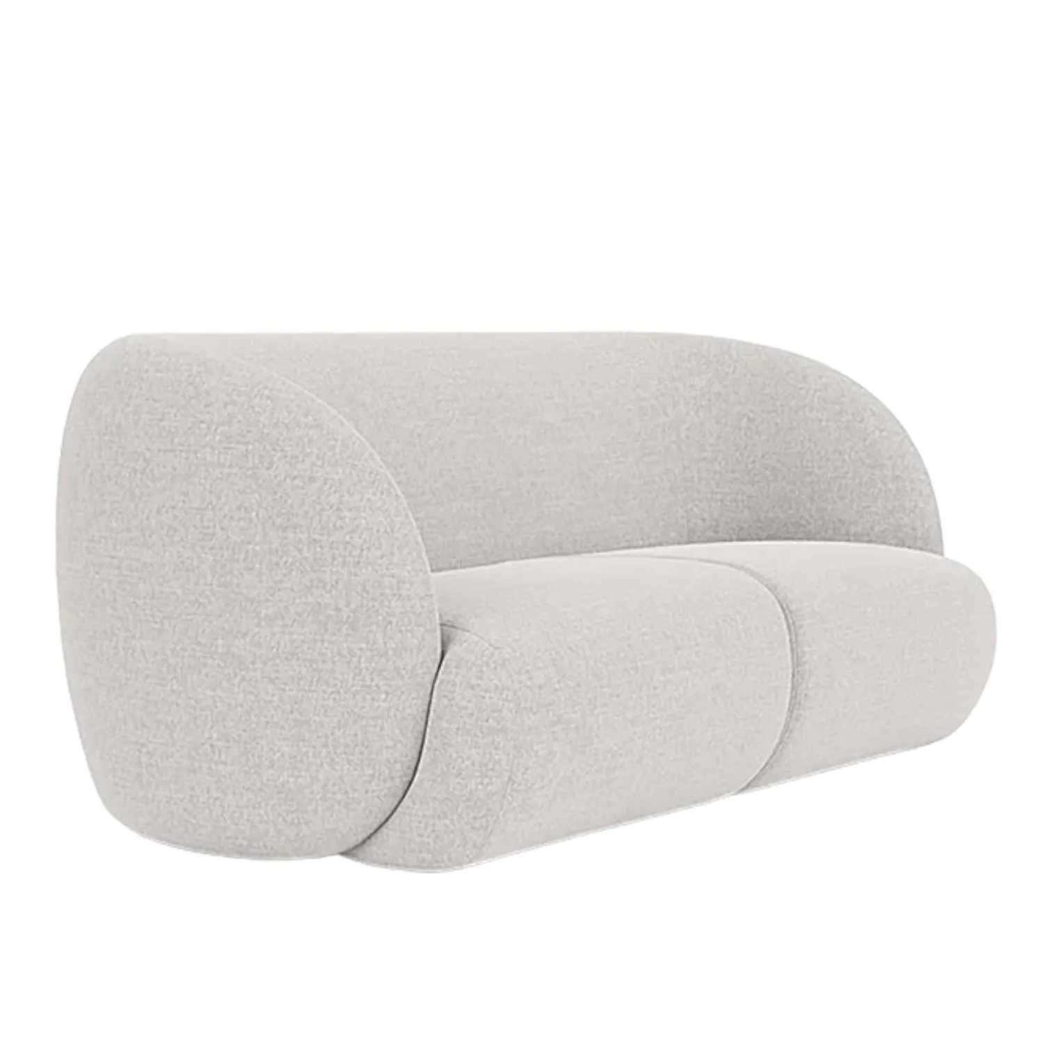 Aureliano Performance Boucle Curve Sofa