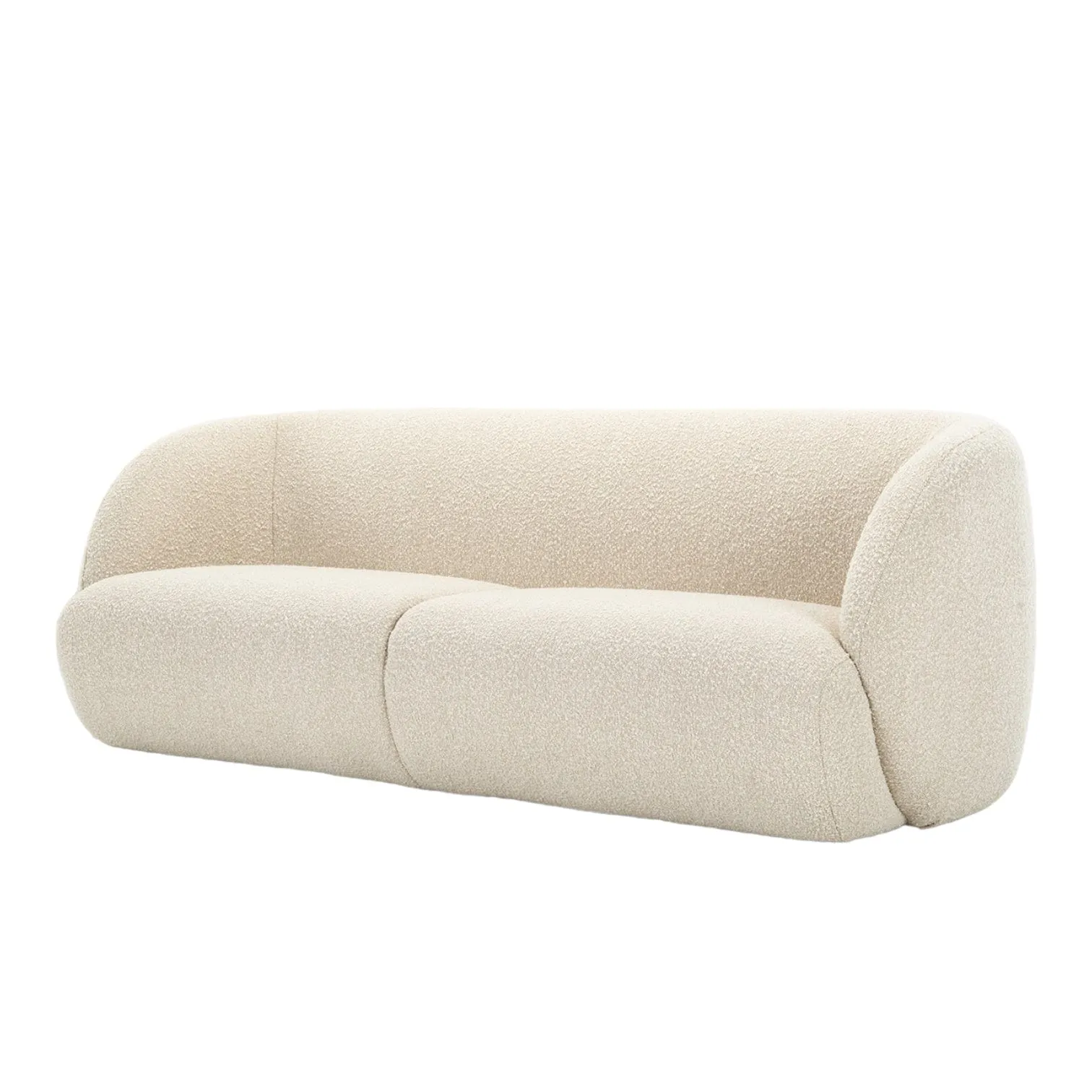 Aureliano Performance Boucle Curve Sofa