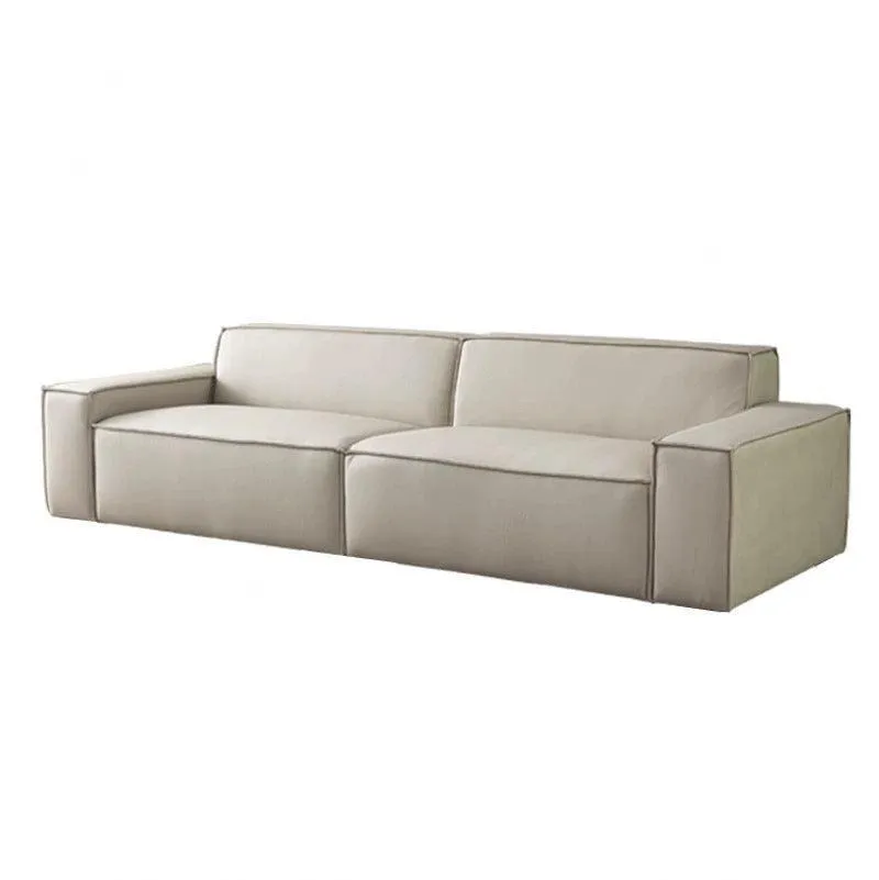 Aureus Leather Sofa