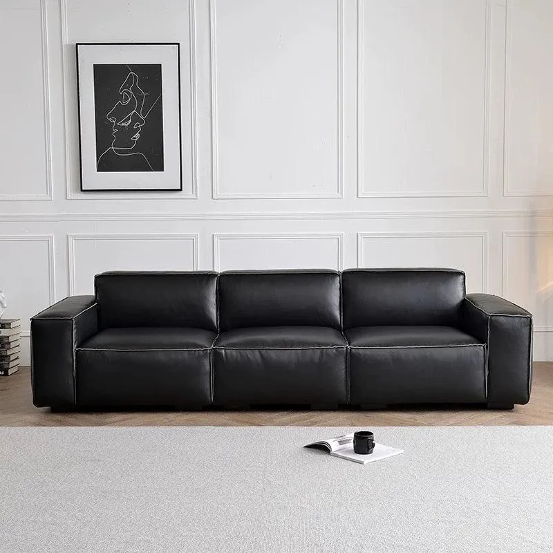 Aureus Leather Sofa