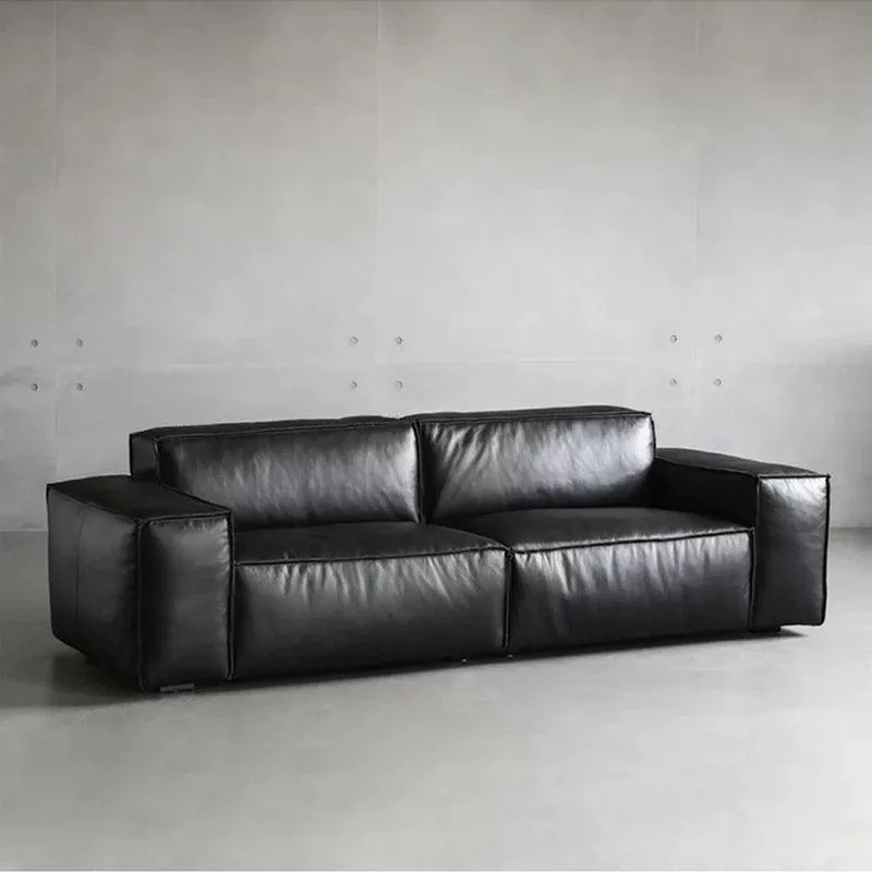 Aureus Leather Sofa