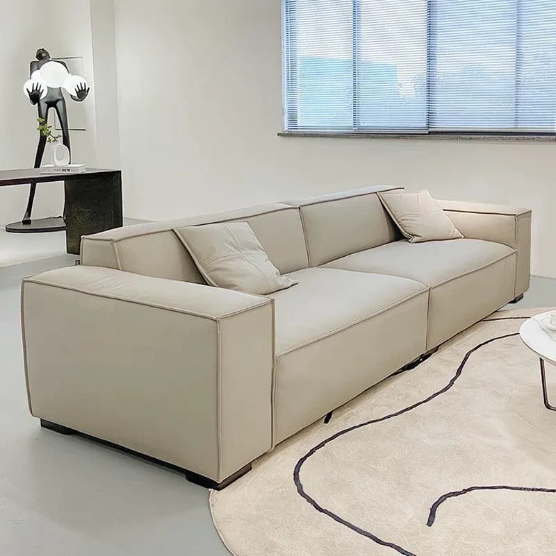 Aureus Leather Sofa