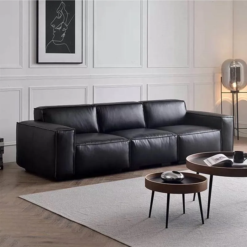 Aureus Leather Sofa