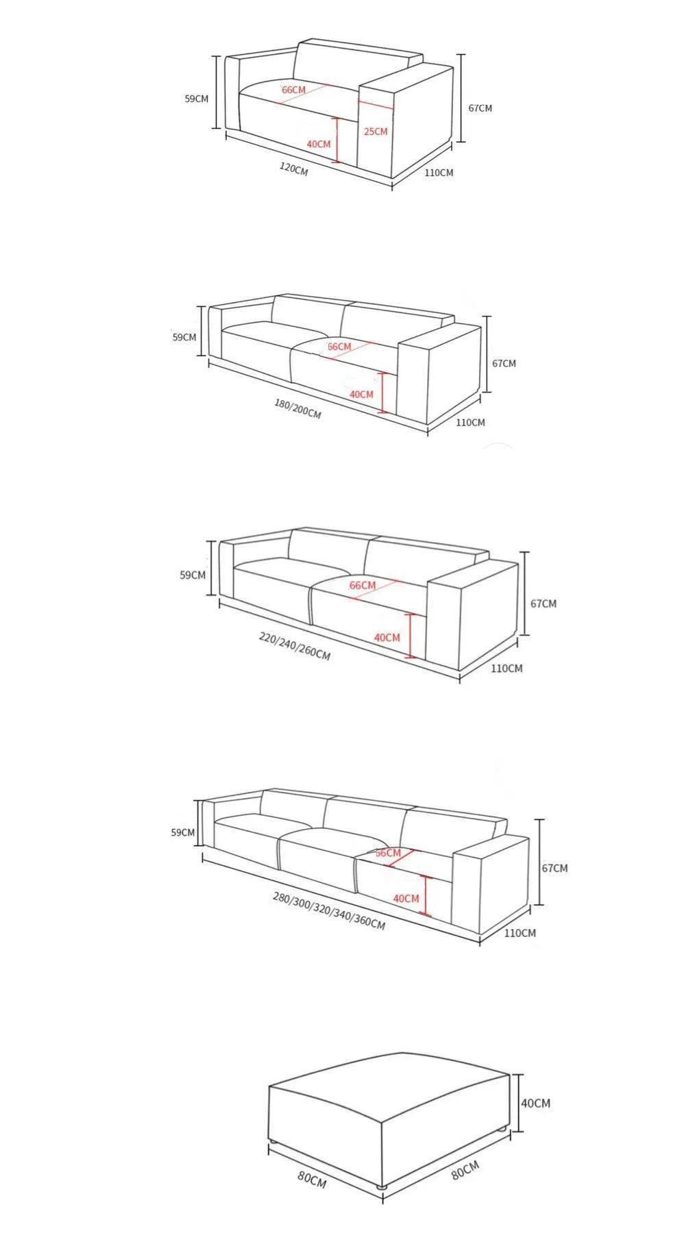 Aureus Leather Sofa