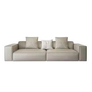 Aureus Leather Sofa