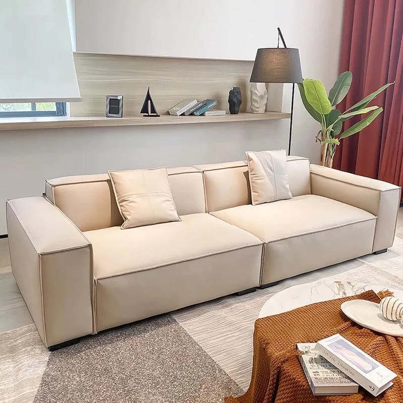 Aureus Leather Sofa