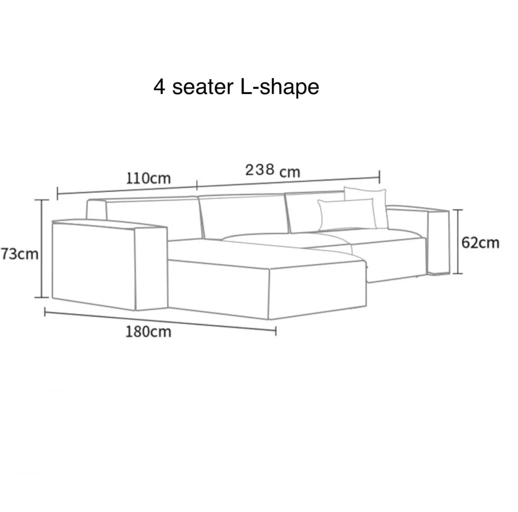 Aureus Sectional Sofa