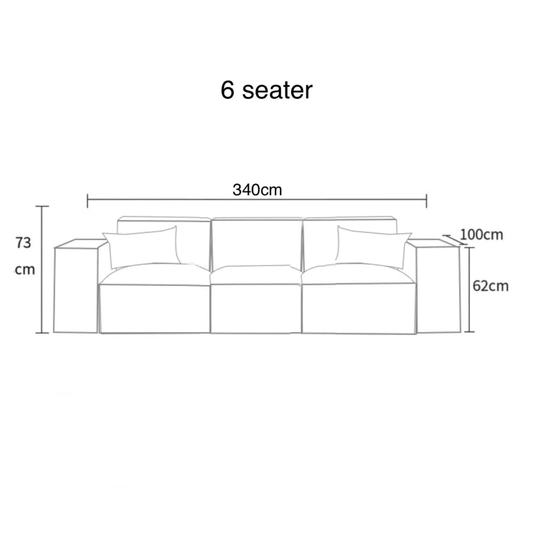 Aureus Sectional Sofa