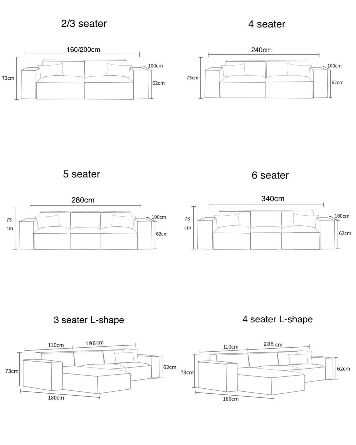 Aureus Sectional Sofa