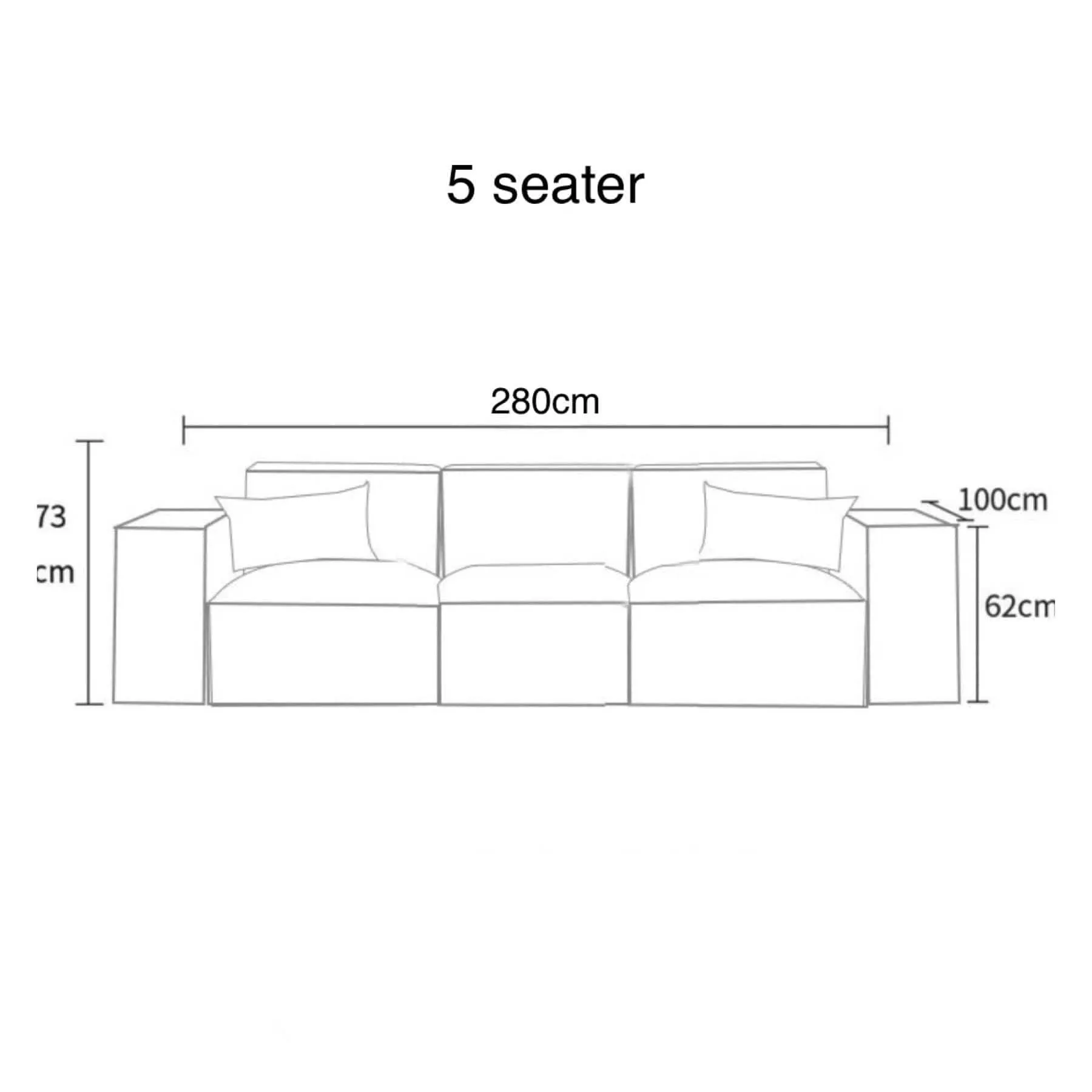 Aureus Sectional Sofa