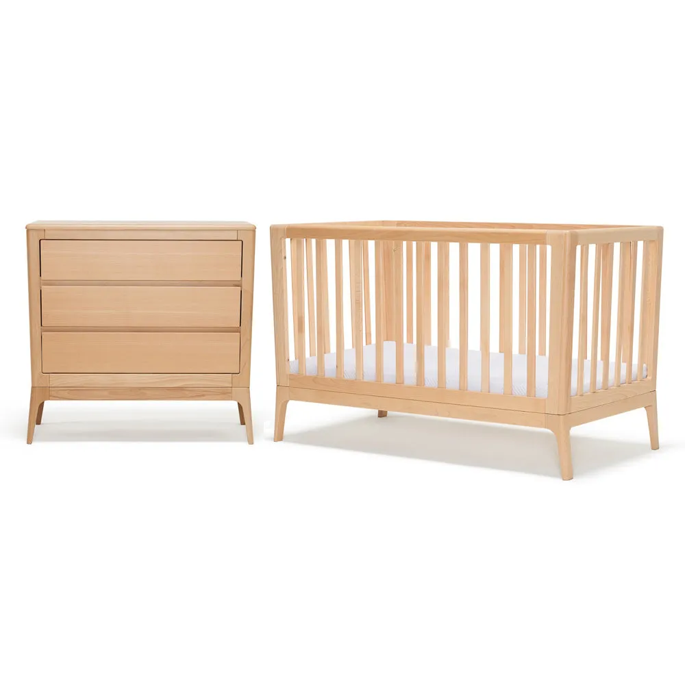 BabyRest Amara Cot   Dresser